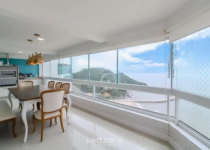 Amplo Apto Com Excelente Vista Mar Etl2702