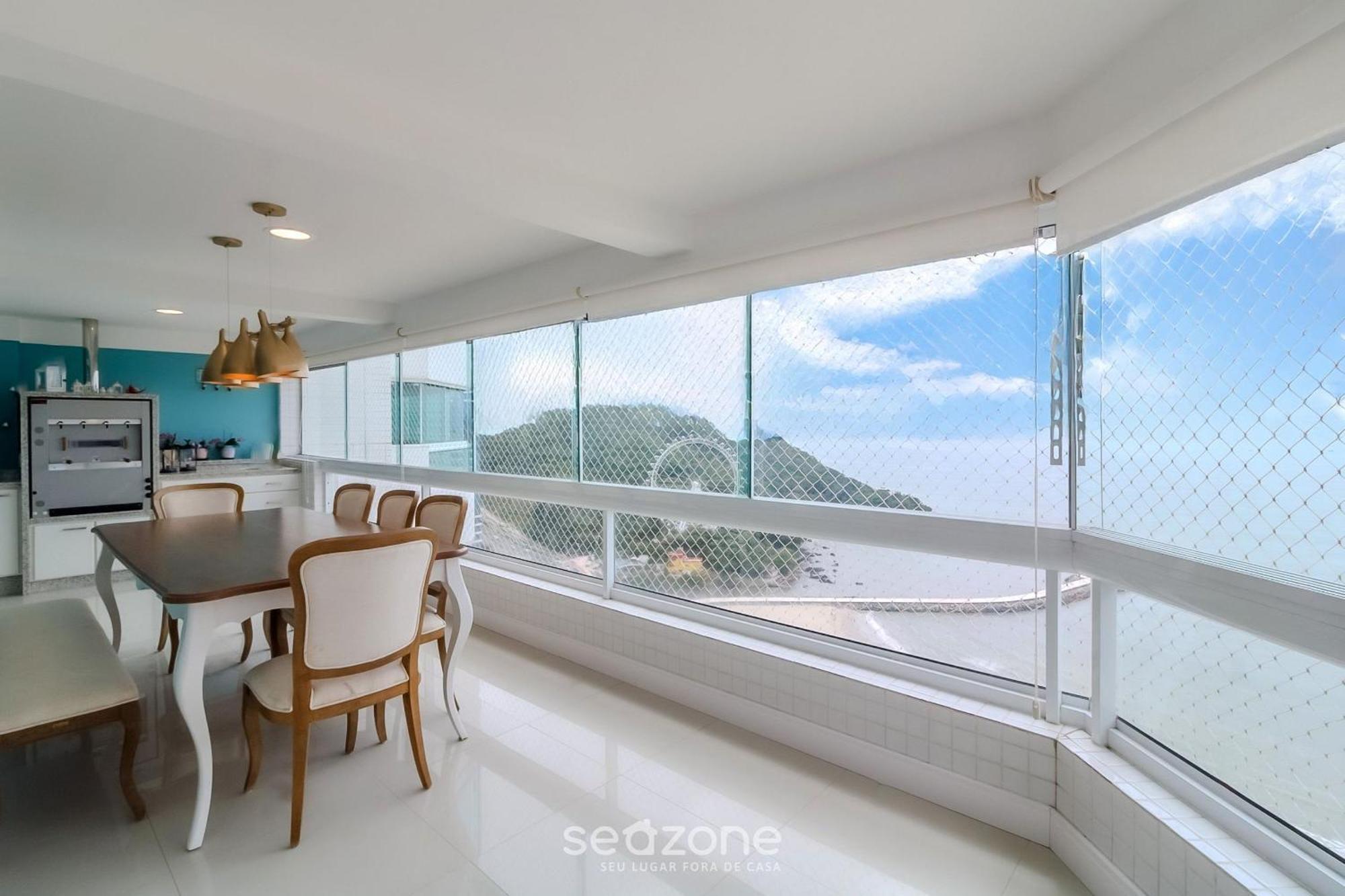 Amplo Apto Com Excelente Vista Mar Etl2702 * Balneario Camboriu