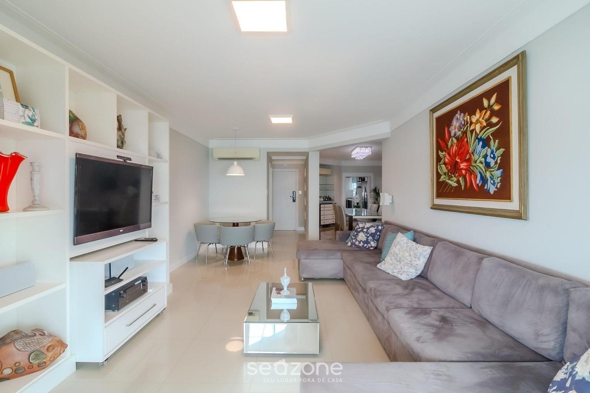 Apartamento Amplo Apto Com Excelente Vista Mar Etl2702 *