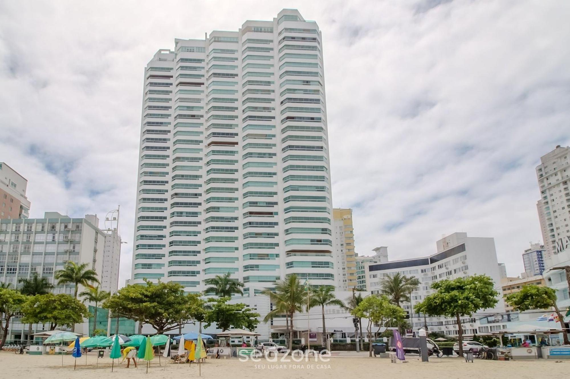 Apartamento Amplo Apto Com Excelente Vista Mar Etl2702 Balneario Camboriu