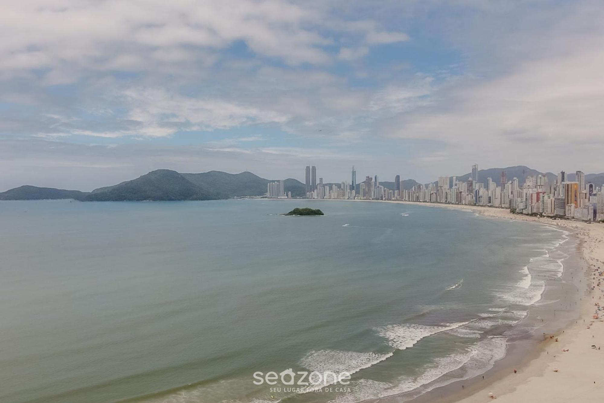 Amplo Apto Com Excelente Vista Mar Etl2702 *