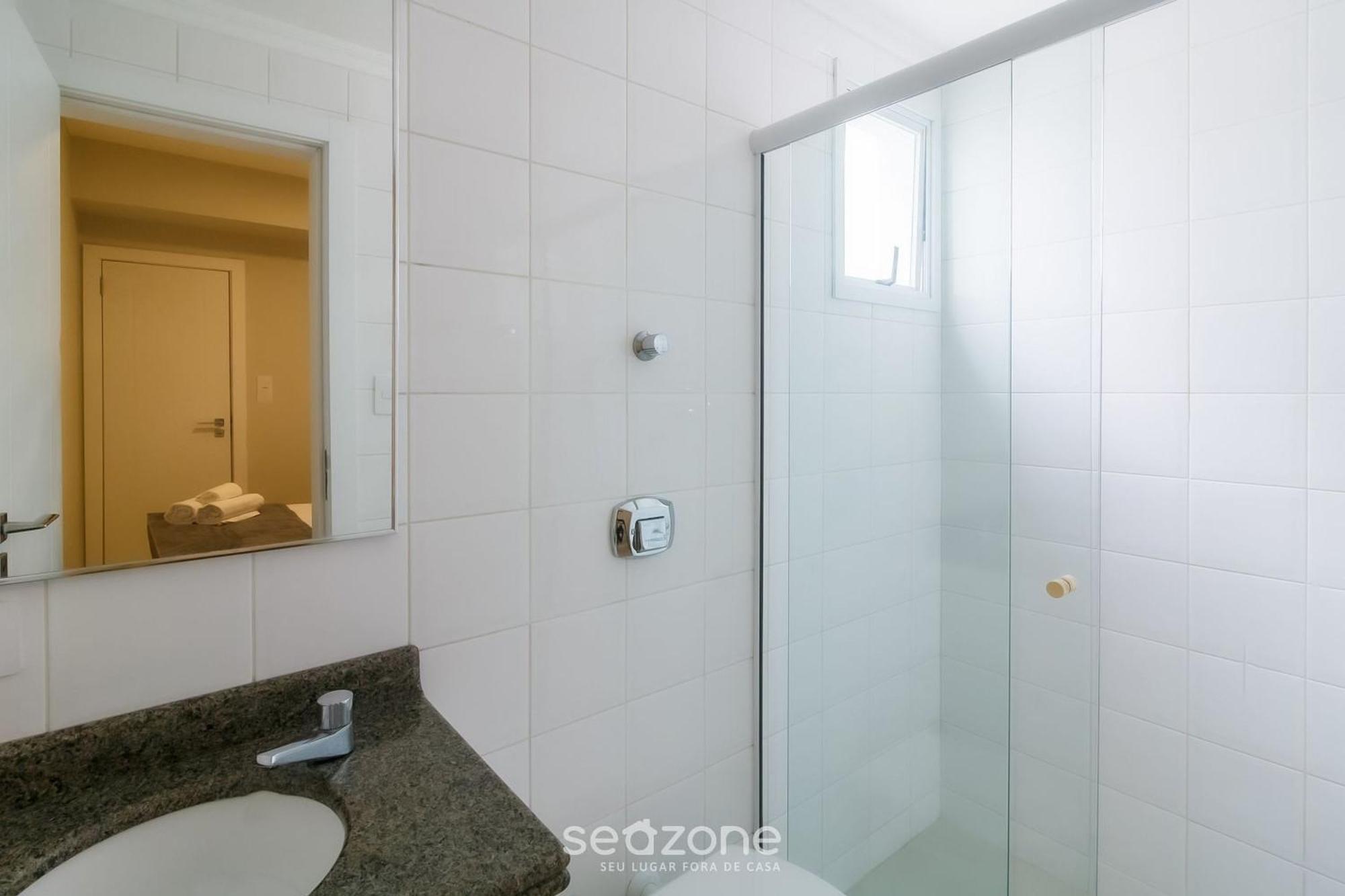 Apartamento Amplo Apto Com Excelente Vista Mar Etl2702 *
