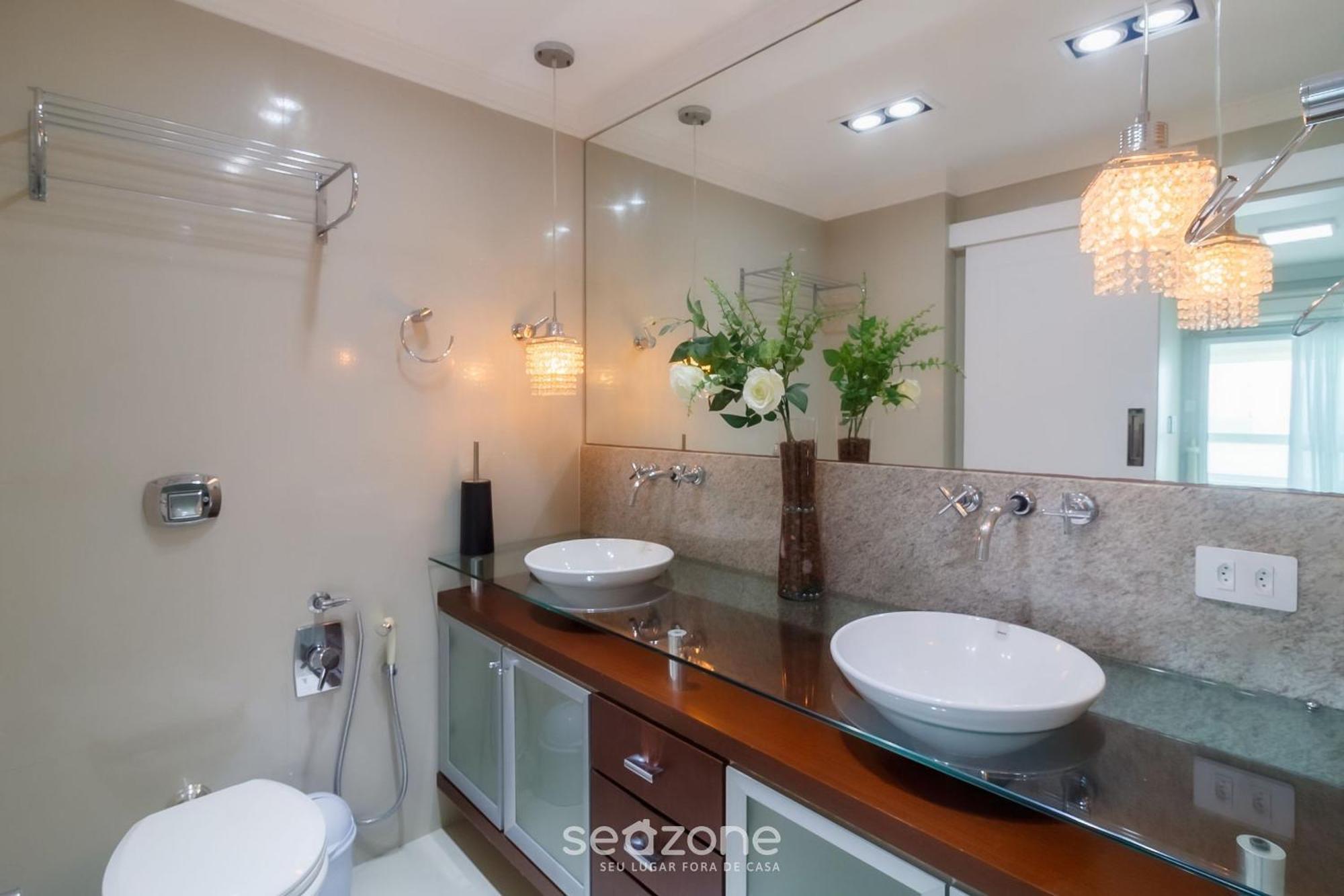 Amplo Apto Com Excelente Vista Mar Etl2702 * Balneario Camboriu